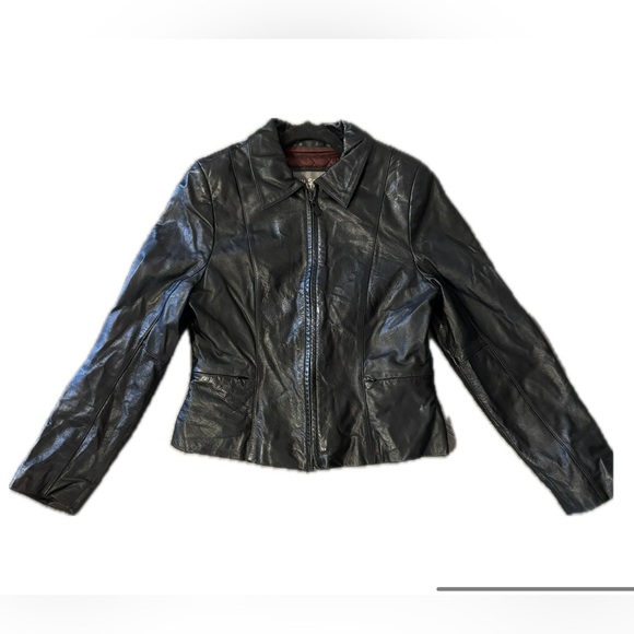 Wilsons Leather Women’s Thinsulate Insulated Leather Jacket – Size S, EUC - Picture 3 of 9